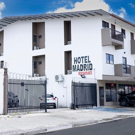 Hotel Madrid Chiriqui Давид Екстер'єр фото
